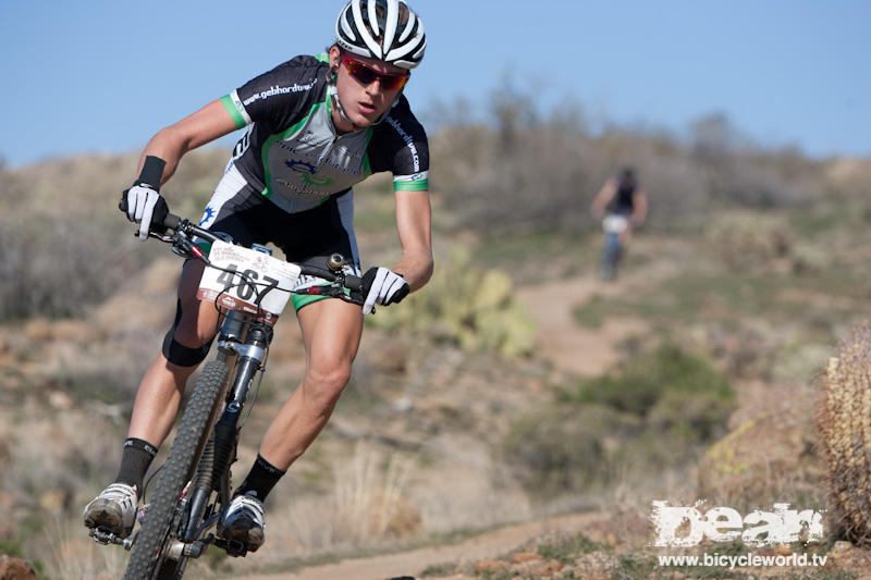 Brian alders of team Epic Endurance P/B The Gear Movement - on his first lap 